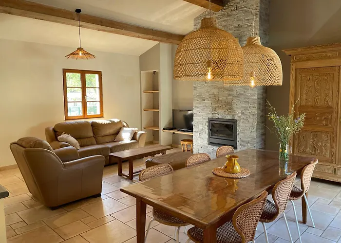 Maison Boudarels * Gagnières