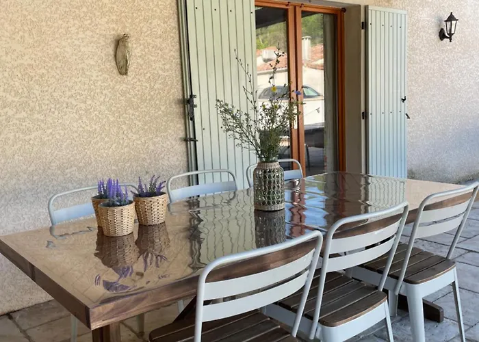 Maison Boudarels Ferienhaus *