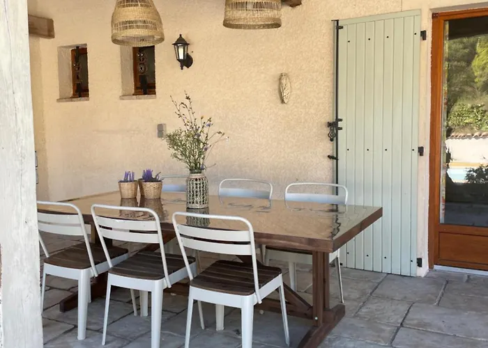 Ferienhaus Maison Boudarels *